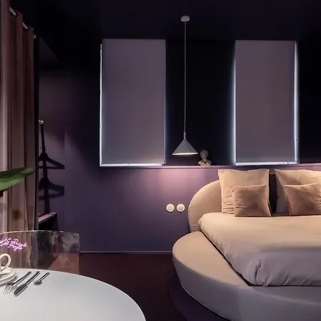 Apartment Purple