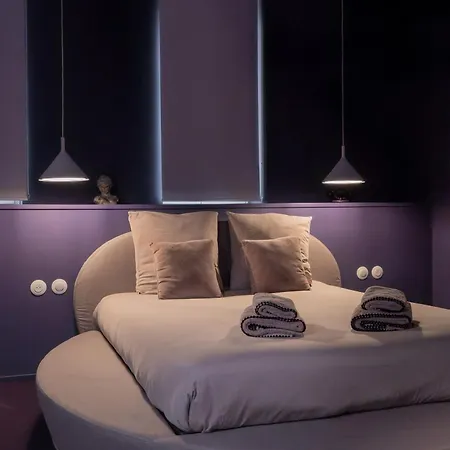 Purple Apartment