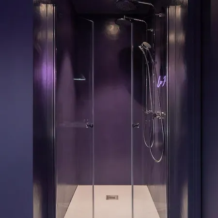 Purple Apartment